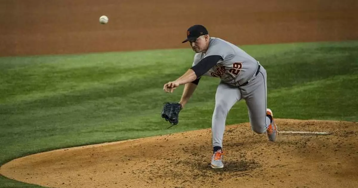 Detroit's Skubal making a bid for a Cy Young repeat. He'd be the first in AL to do that since 2000