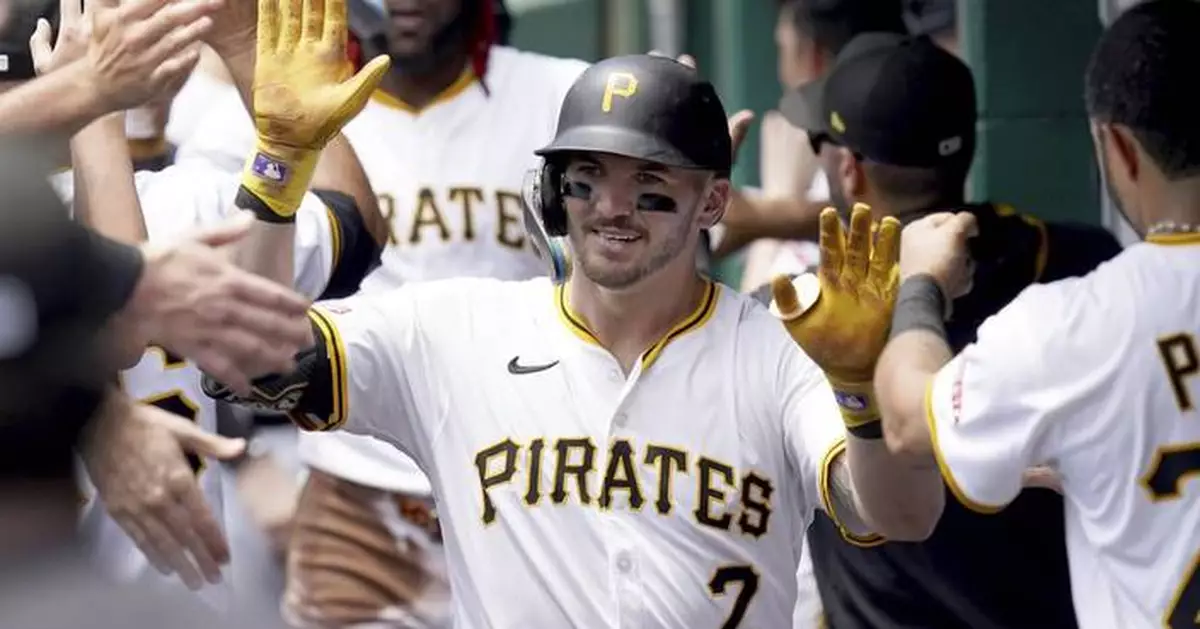 Spencer Horwitz hits 1st career grand slam as Pirates top Tigers 6-1 for series sweep