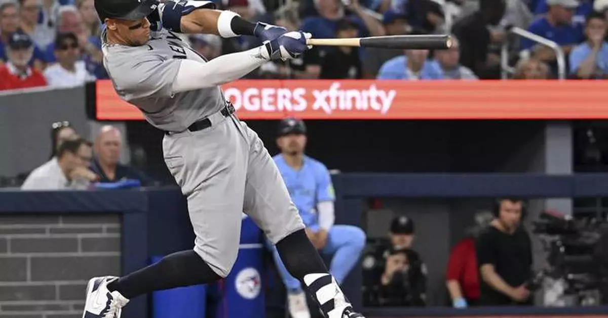 Yankees captain Aaron Judge goes on injured list with flexor strain but no damage to UCL in elbow