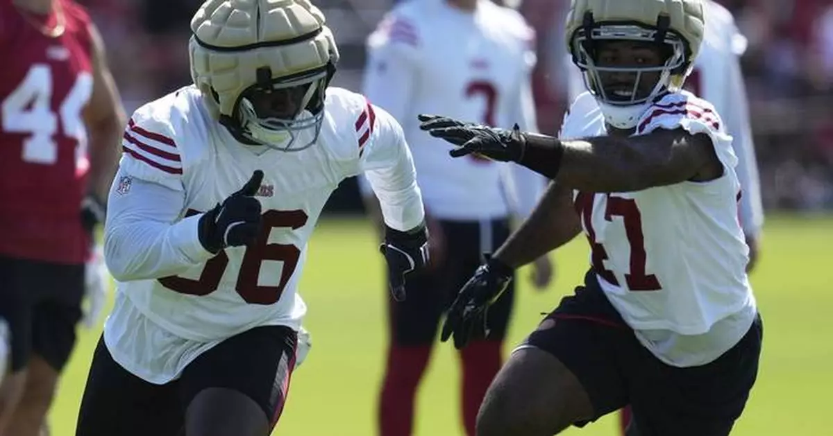 49ers' Tarron Jackson hospitalized after scary training camp injury