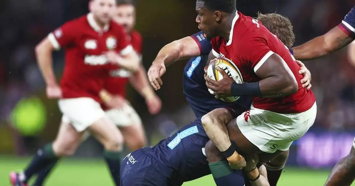 Farrell selects strongest British and Irish Lions squad for Brumbies game to avoid 2013 repeat