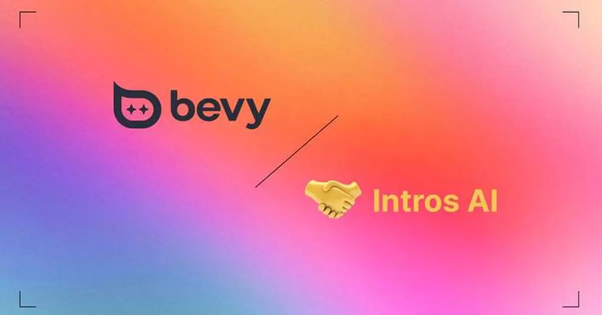 Bevy Acquires Intros AI to Launch Engagement Hub to Personalize Community at Scale