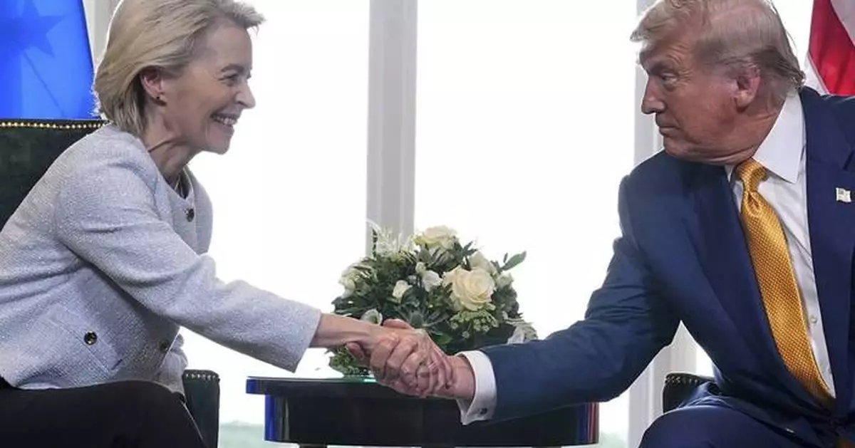 Reaction to the European Union's trade agreement with the Trump administration