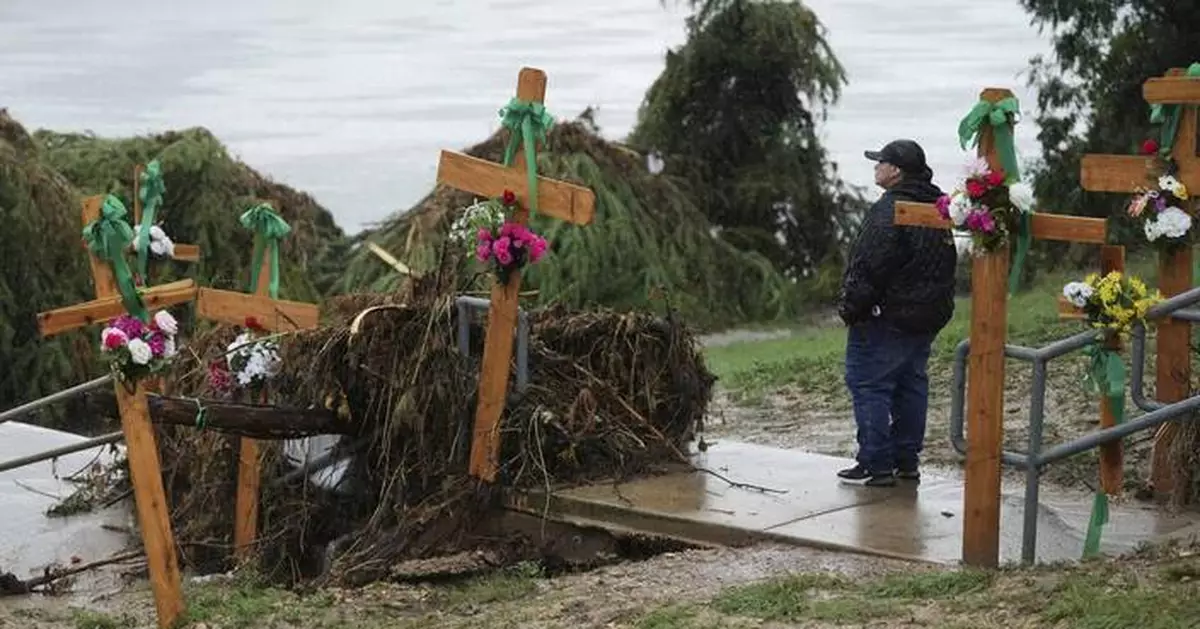 Rural Texas county's top leaders were asleep, out of town during initial hours of flood crisis