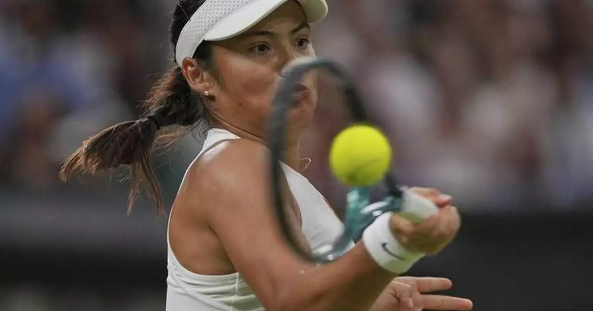 Raducanu frustrated by racket tension problem in Wimbledon loss to Sabalenka