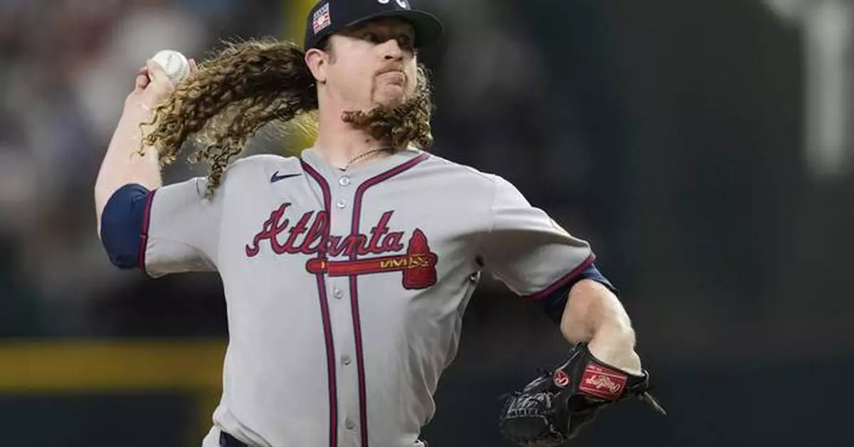 Braves put Grant Holmes on injured list and acquire pitcher Erick Fedde in trade with Cardinals