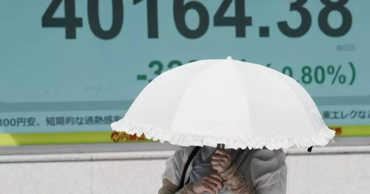 Wall Street is split as Tesla and tech drop while most other US stocks climb