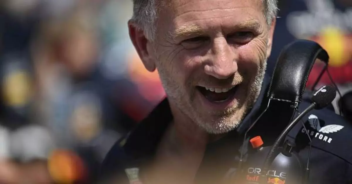 A look at Red Bull team principal Christian Horner’s time in Formula 1 — in photos