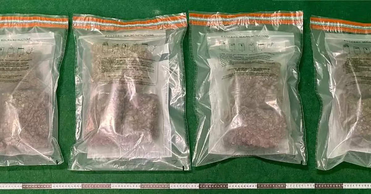 Hong Kong Customs Seizes 7kg of Cannabis Buds at Airport, Arrests Male Passenger