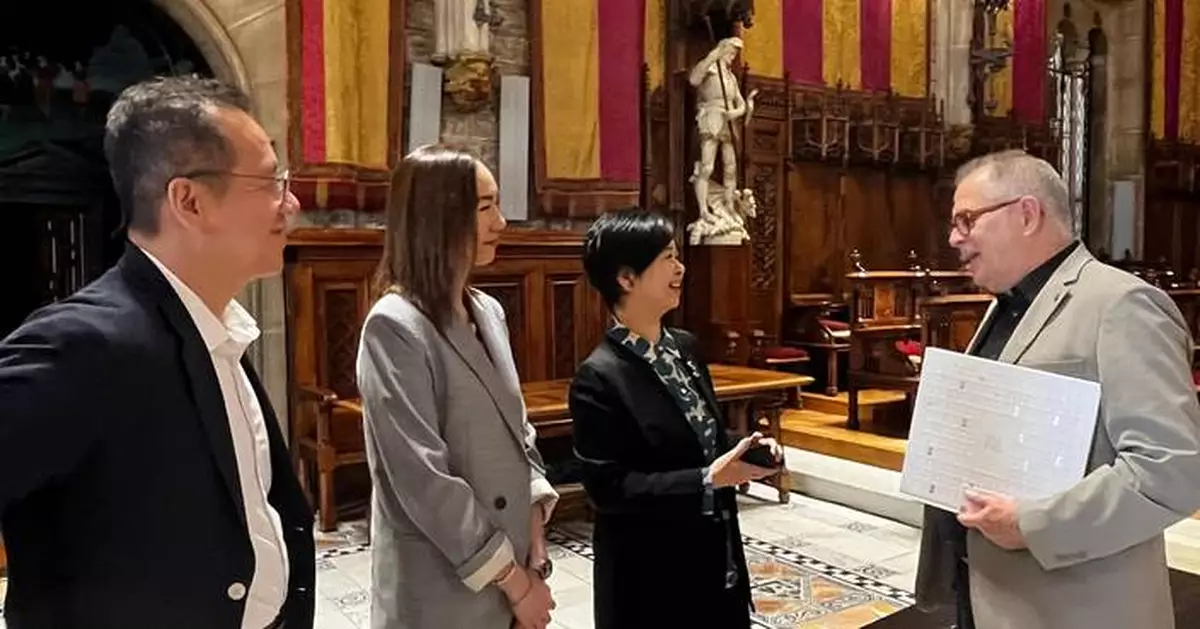Hong Kong's Housing Secretary Visits Barcelona to Discuss Innovative Construction and Housing Solutions