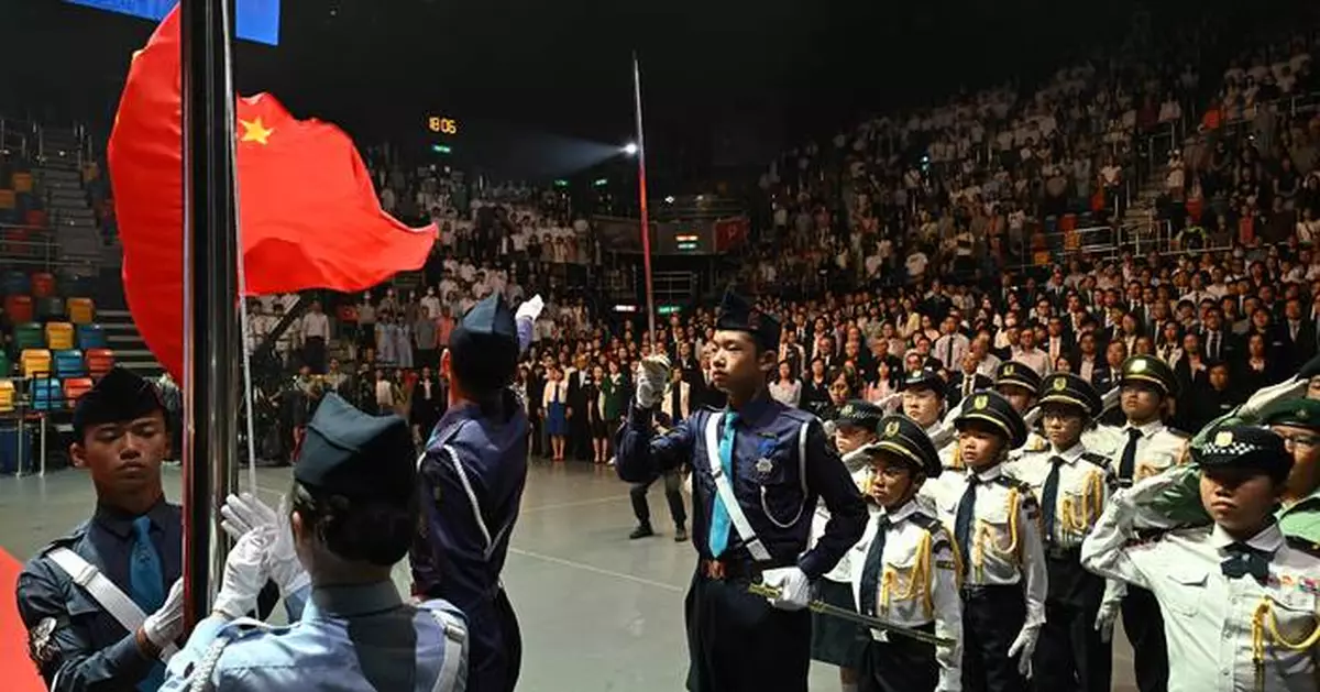 EDB Celebrates National Security Law's 5th Anniversary with Patriotic Education Gala in Hong Kong