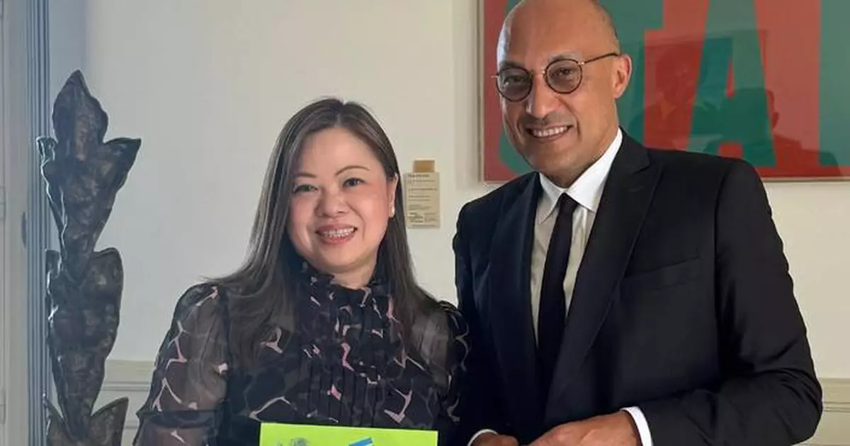 Hong Kong's Culture Secretary Rosanna Law Enhances Ties with France During Paris Visit