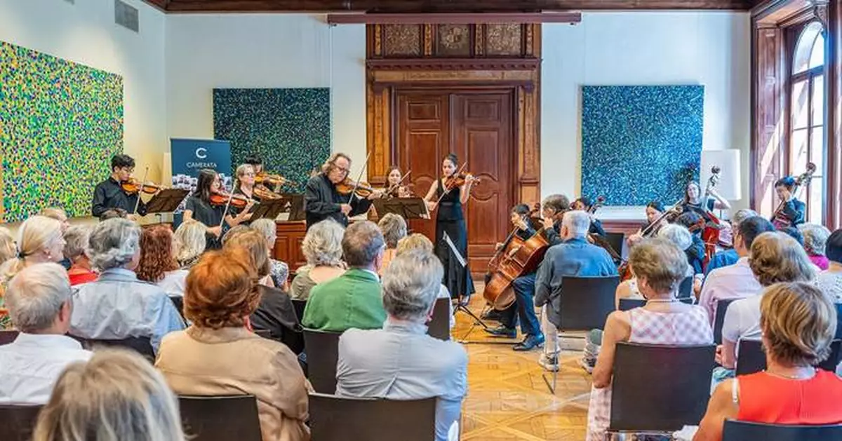 HKETO Berlin Supports Musicus Society's Cultural Exchange Tour and Performance in Salzburg