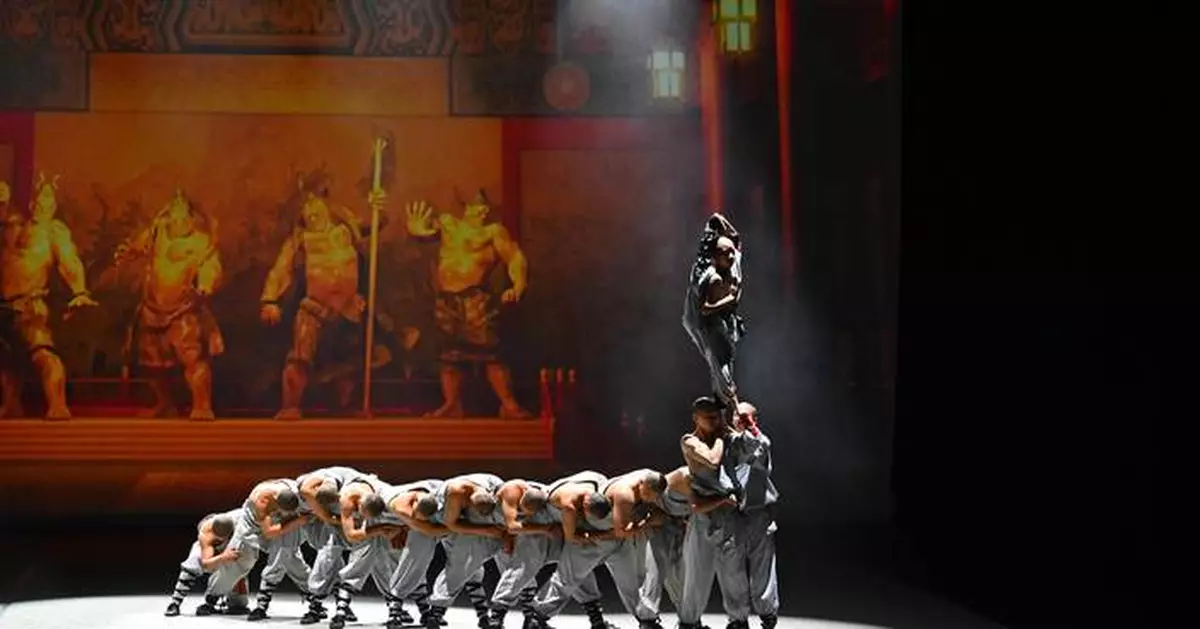 Soul of Shaolin Martial Arts Production Opens International Arts Carnival in Hong Kong July 11-13.