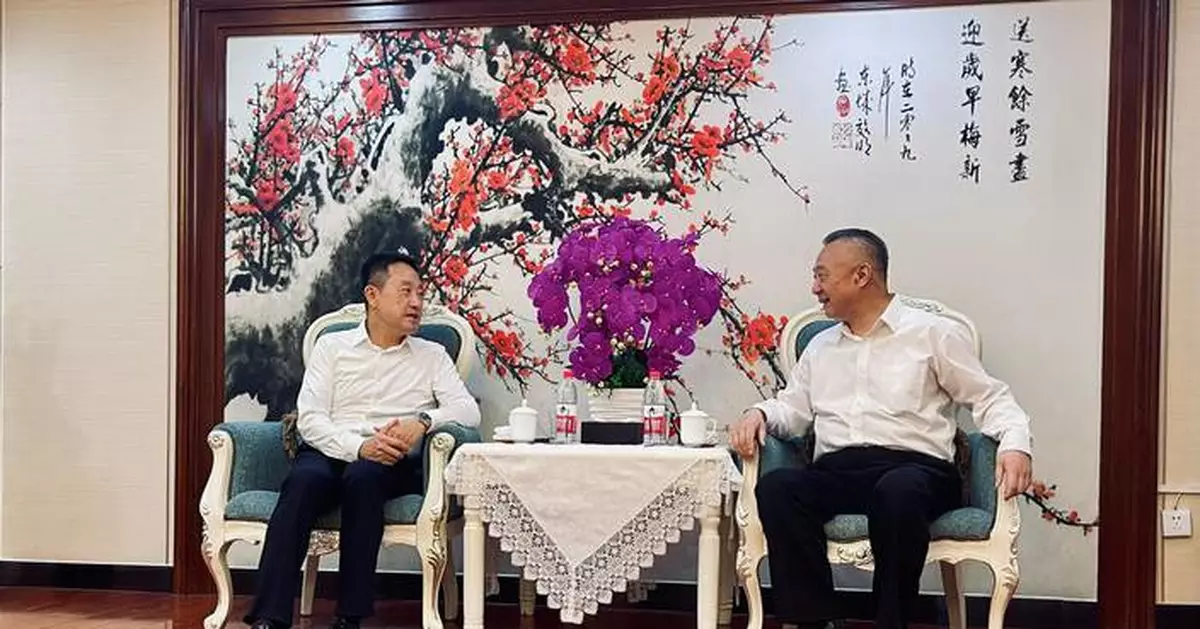 Customs Commissioner Chan Completes Visit, Launches E-lock Scheme to Boost Trade Between Hong Kong and Mainland China.