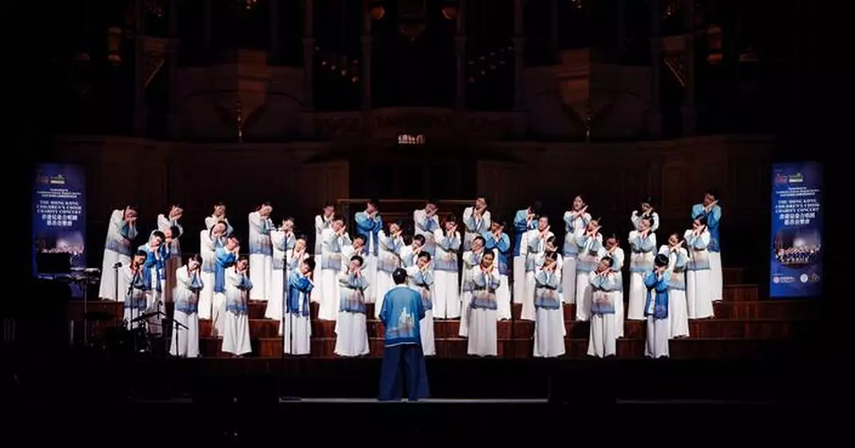 Hong Kong Children's Choir Celebrates Cultural Exchange Tour in Australia and New Zealand