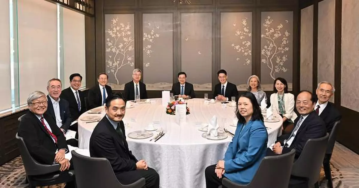 CECA Hosts Luncheon Meetings to Discuss Hong Kong's Policy Address and Strategic Development Opportunities