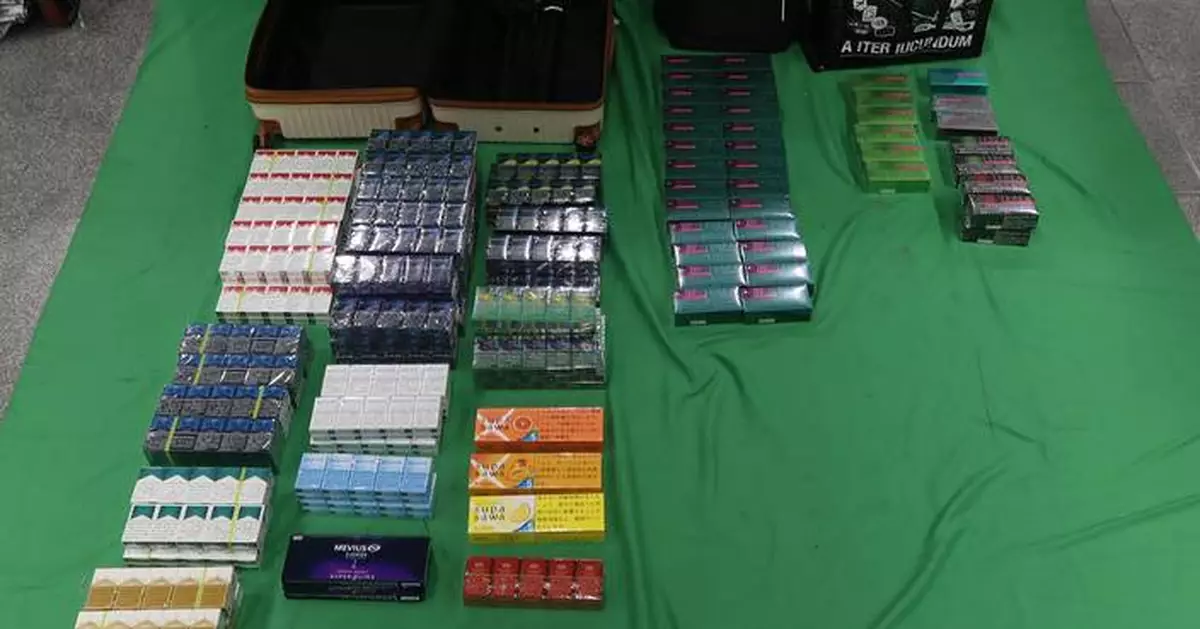 Passenger Sentenced for Importing Duty-Not-Paid Cigarettes and Smoking Products at Hong Kong Airport
