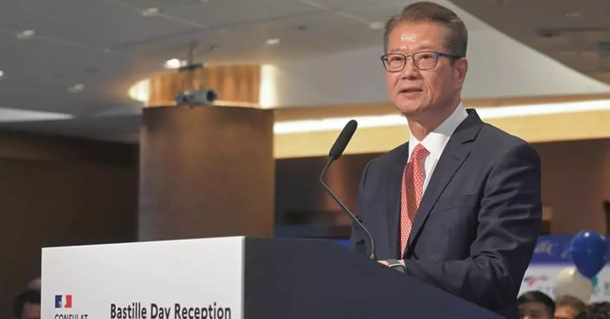 Strengthening Ties: Celebrating Bastille Day and Hong Kong-France Relations