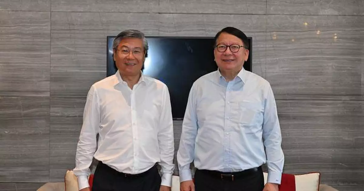 Hong Kong's Chief Secretary Visits Hainan to Strengthen Economic and Cultural Ties