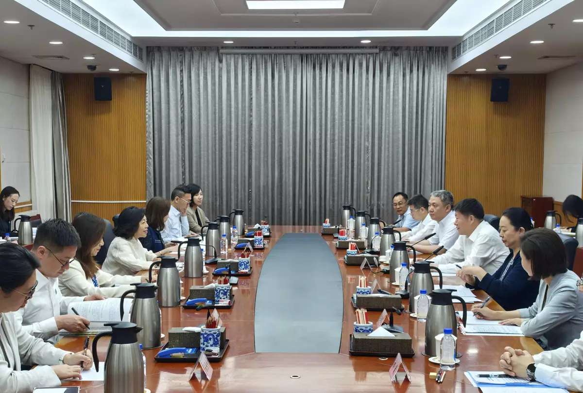 SHYA continues visit to Beijing Source: HKSAR Government Press Releases