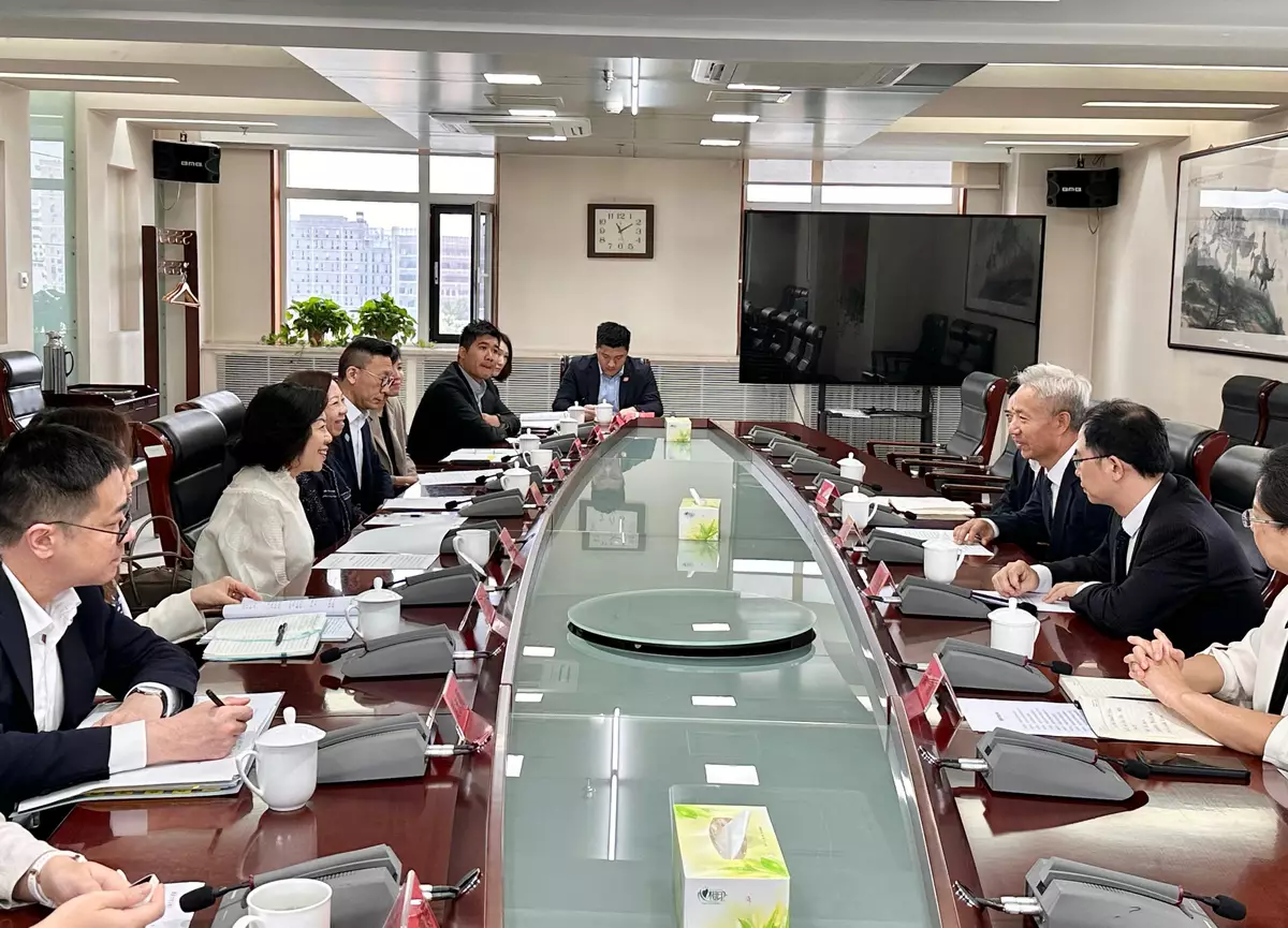SHYA continues visit to Beijing Source: HKSAR Government Press Releases
