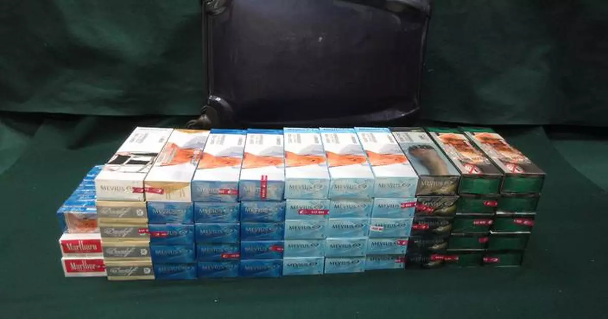 Three women sentenced for smuggling $127,000 worth of duty-not-paid cigarettes in Hong Kong.