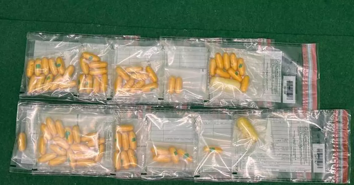 Hong Kong Customs Seizes 1.1kg Cocaine and 12kg Cannabis from Air Passengers, Arrests Three Individuals.