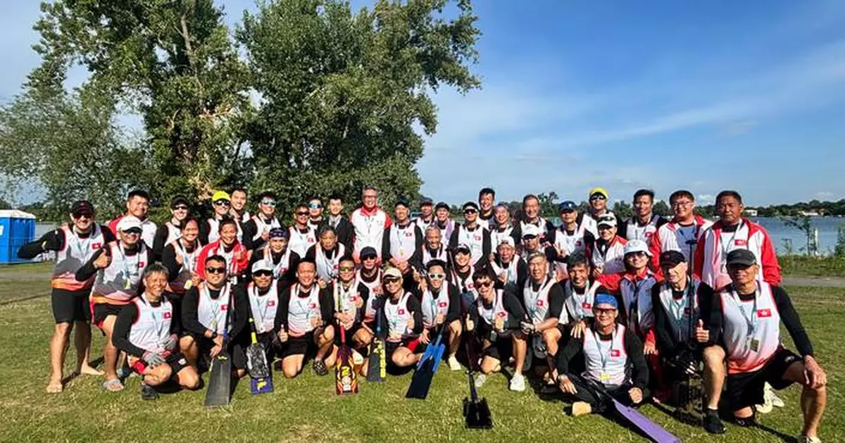 Hong Kong Shines at IDBF World Dragon Boat Championships, Winning Eight Medals and Hosting 2027 Event.