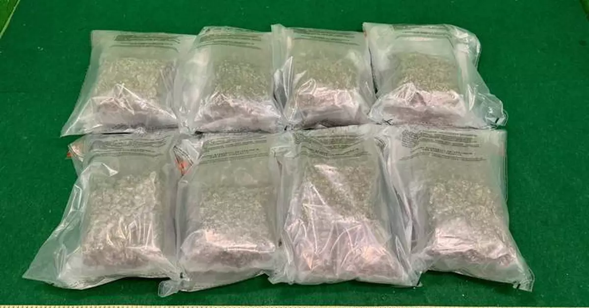Hong Kong Customs Seizes 13kg of Cannabis Worth $2.8 Million at Airport, Arrests Female Passenger