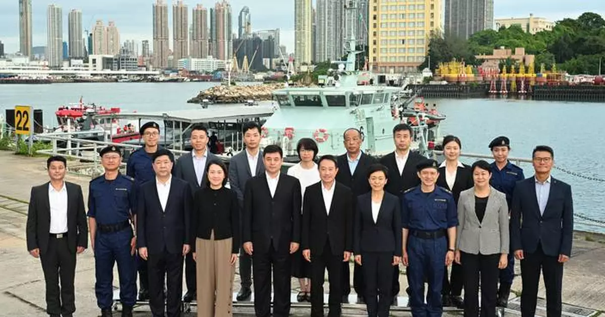 Hong Kong Customs and Hainan Officials Collaborate to Combat Maritime Smuggling Activities.