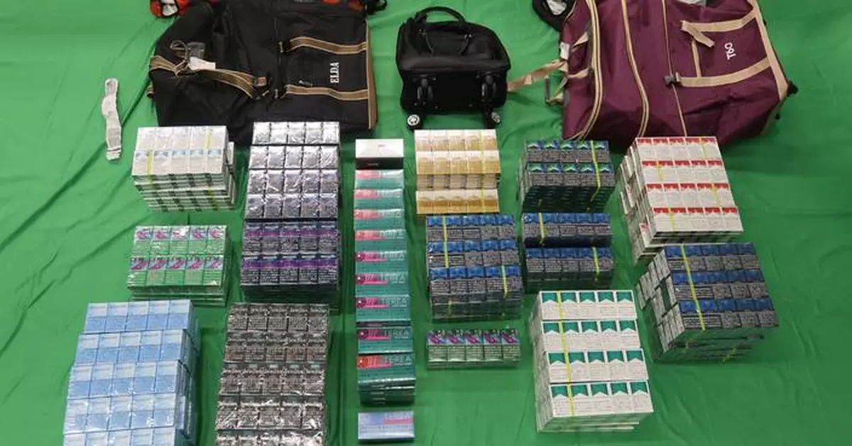 Woman Sentenced for Smuggling $183,000 Worth of Duty-Not-Paid Cigarettes in Hong Kong