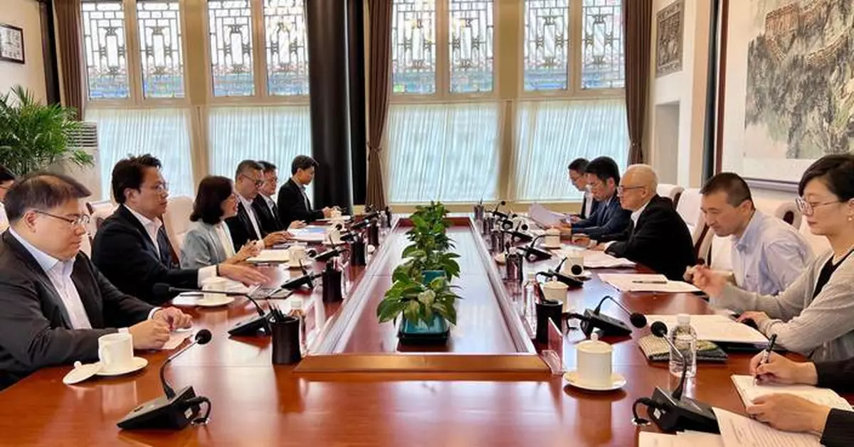 Secretary Bernadette Linn Visits Beijing to Strengthen Cooperation in Heritage and Construction Sectors