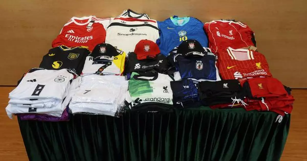 Hong Kong Customs Seizes Over 1,000 Counterfeit Items in Mong Kok Operation