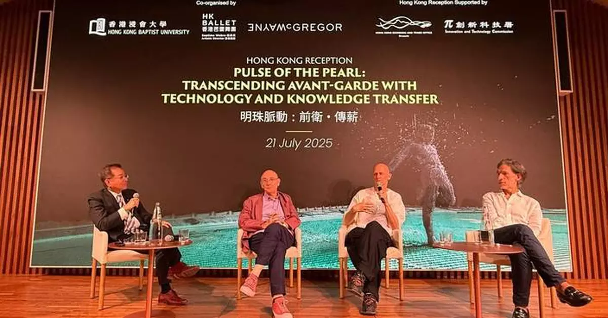 Hong Kong Supports Premiere of Innovative Choreographic Installation at Venice Biennale 2025