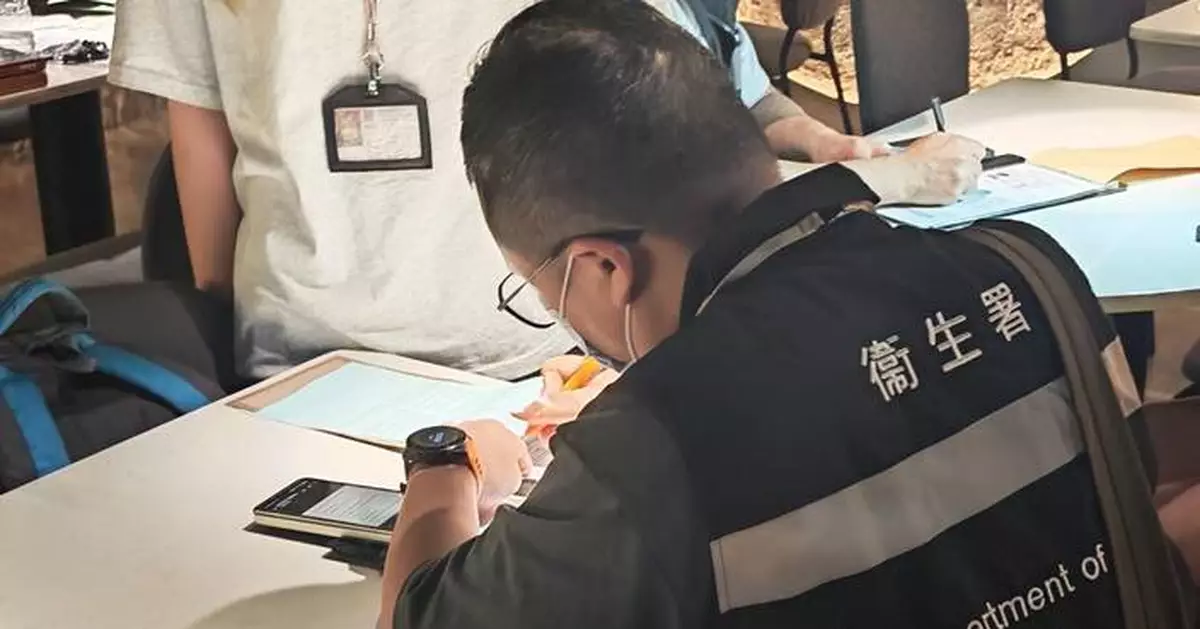 TACO Issues 11 Penalties for Illegal Waterpipe Smoking in Mong Kok Enforcement Operation