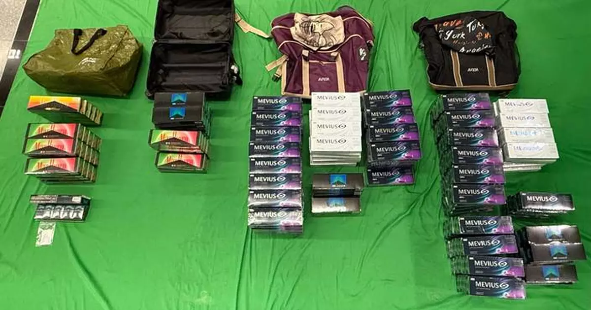 Teen Sentenced for Smuggling $175,000 Worth of Duty-Not-Paid Cigarettes at Hong Kong Airport