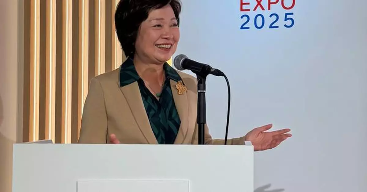 Dr. Choi Promotes Hong Kong's Education Achievements at World Expo 2025 in Osaka