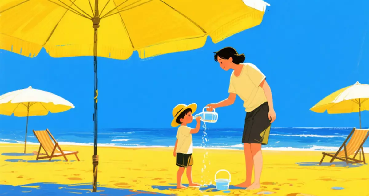 Public Urged to Take Precautions Against Heat Stroke and Sunburn During Hot Weather