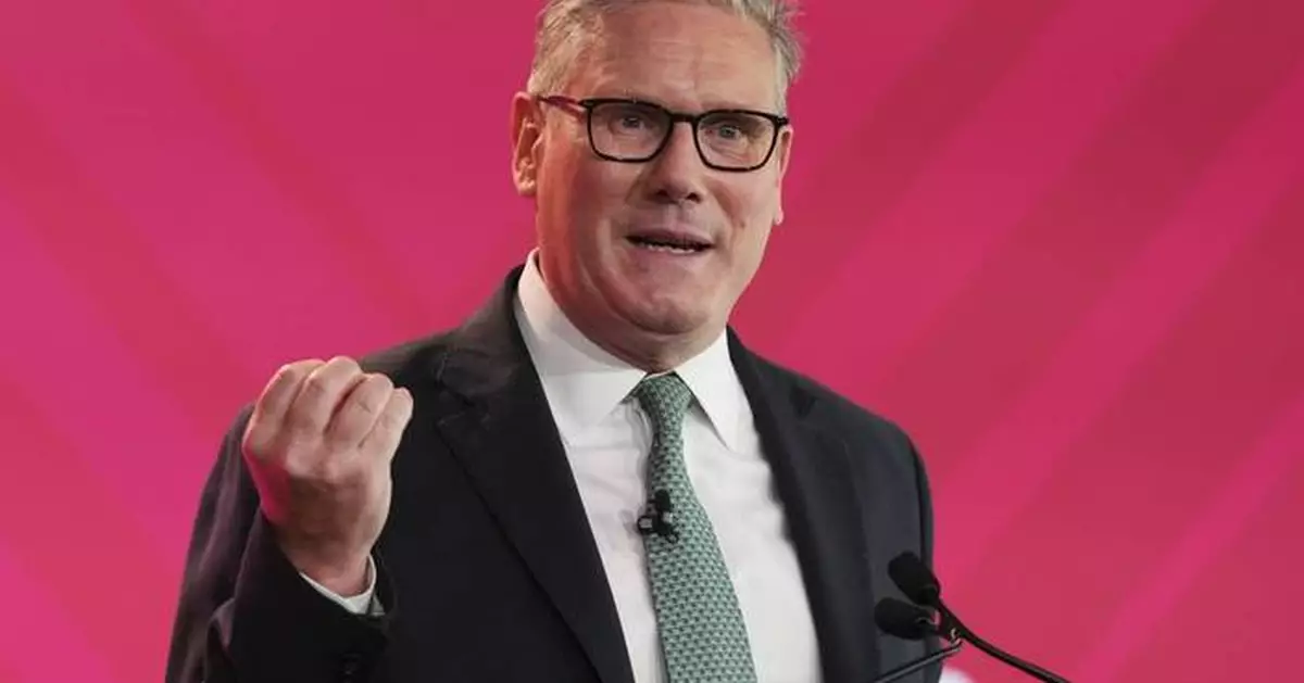 Starmer says UK will recognize Palestinian state unless Israel agrees ceasefire, ends Gaza suffering