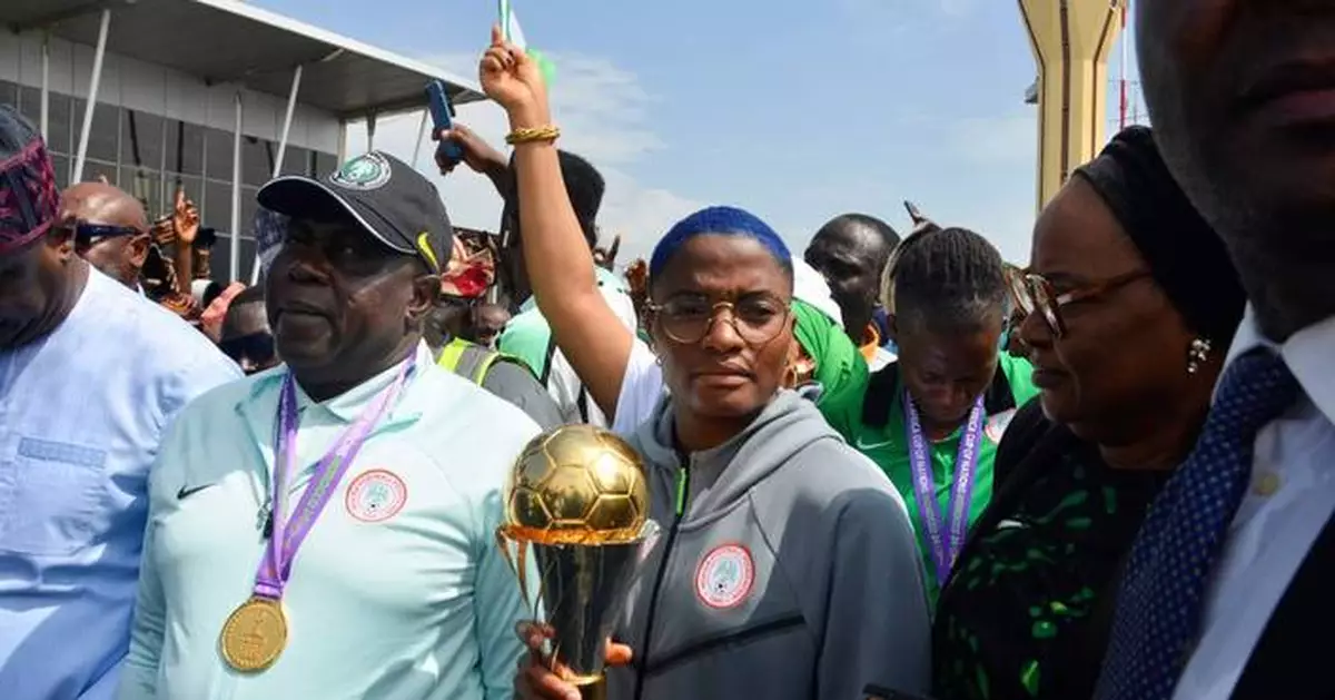 Nigeria’s women’s soccer team rises above poor management to clinch continental trophy