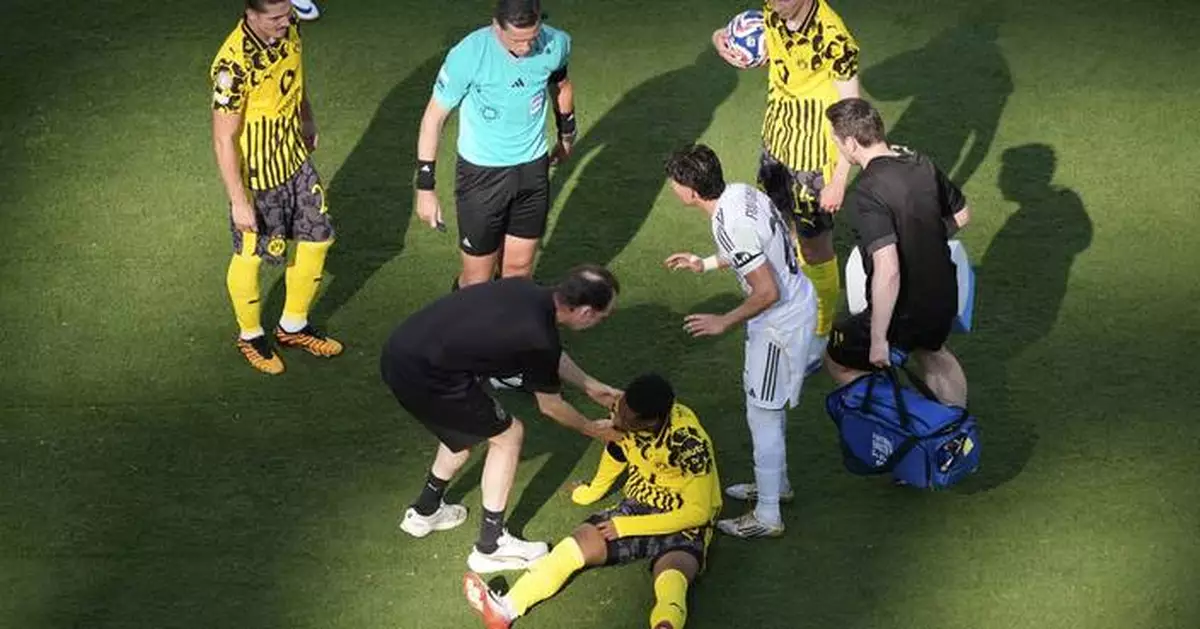 Dortmund winger Julien Duranville needs shoulder surgery after Club World Cup injury