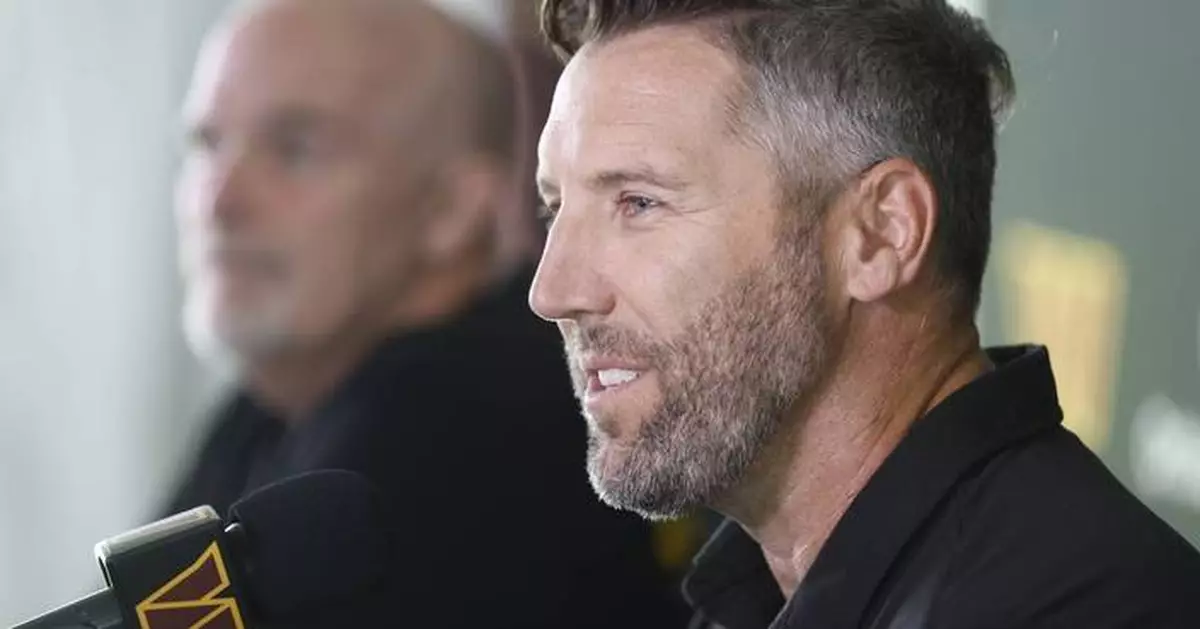 Commanders GM says non-football topics such as President Trump's comments don't reach him