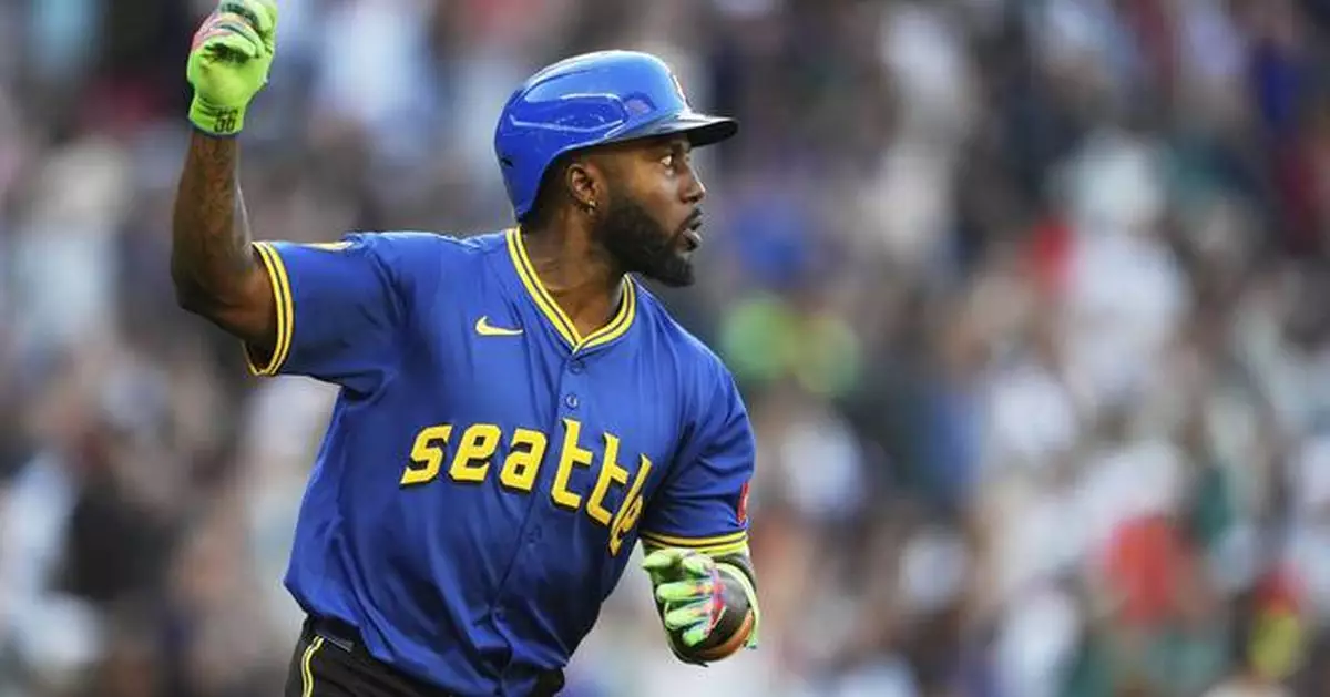 Arozarena and Castillo lead Mariners to 6-1 win over Astros