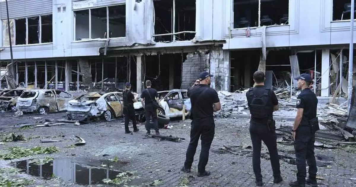 Zelenskyy renews offer to meet with Putin as officials say Russian attacks kill a child in Ukraine