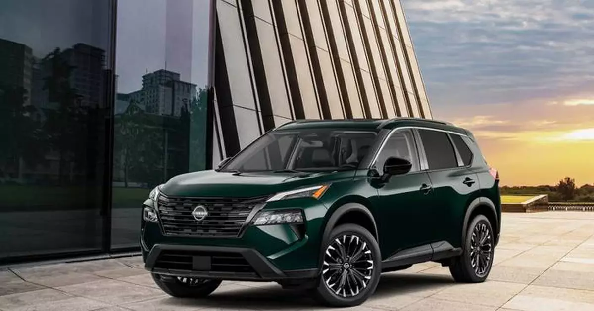 2026 Nissan Rogue priced from $28,790, adds striking new Dark Armor grade