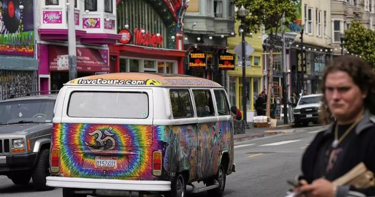 Fans toast Grateful Dead’s 60th with concerts at San Francisco’s Golden Gate Park