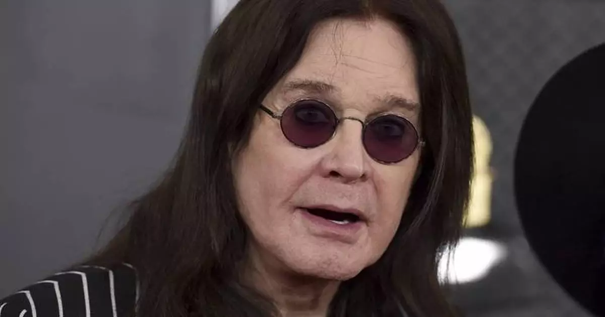 Ozzy Osbourne, godfather of heavy metal who led Black Sabbath, dies at 76