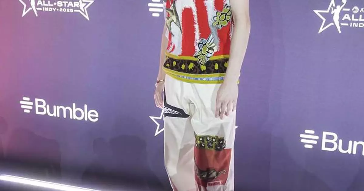 WNBA All-Stars dazzle fans with stunning fashion on the Orange Carpet