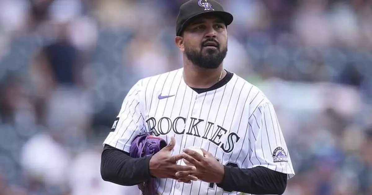 Rockies' Germán Márquez has biceps tendinitis in his pitching arm, could be headed to IL